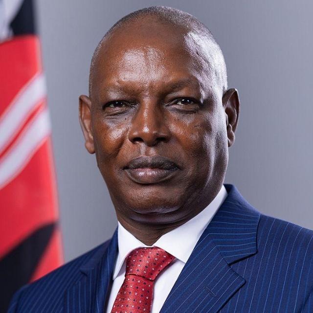 Portrait of H.E. Amb. Dr. Andrew Karanja