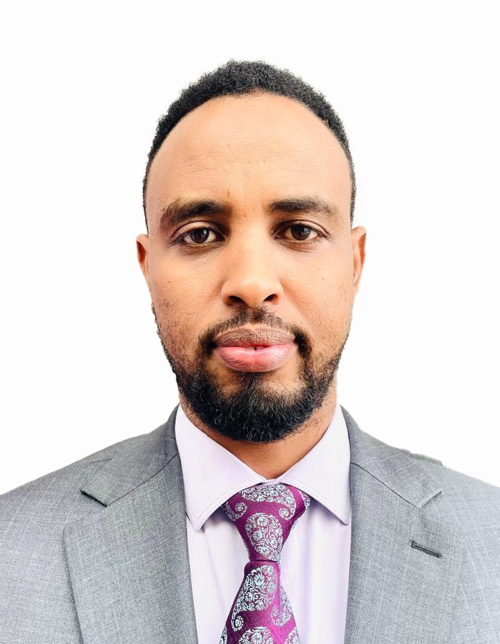Portrait of Amb. Mohamed Hussein Nur