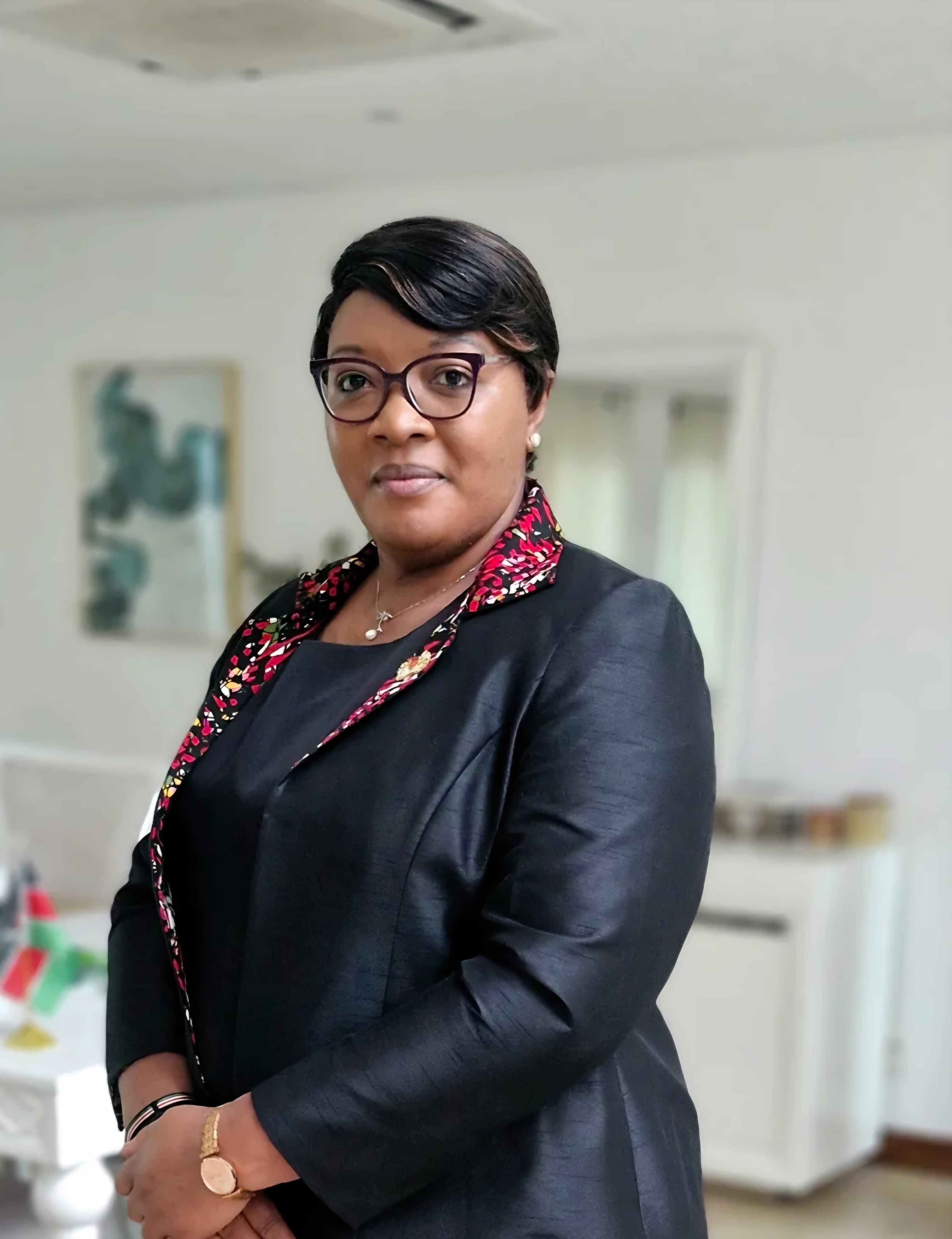 Portrait of H.E. Amb. Joyce Khasimwa M'maitsi