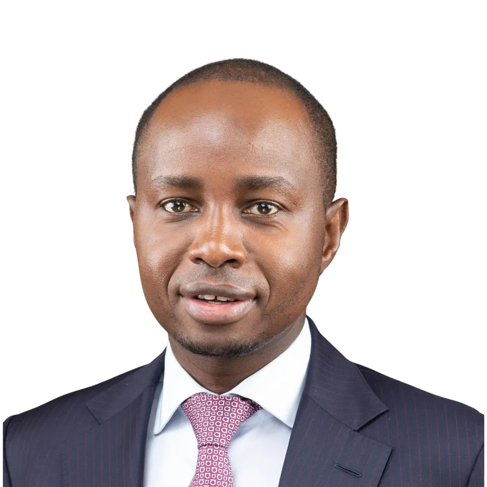Portrait of Amb. Christopher Kirigua, MBS