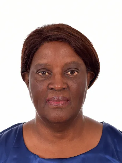 Portrait of Ambassador Beatrice Karago