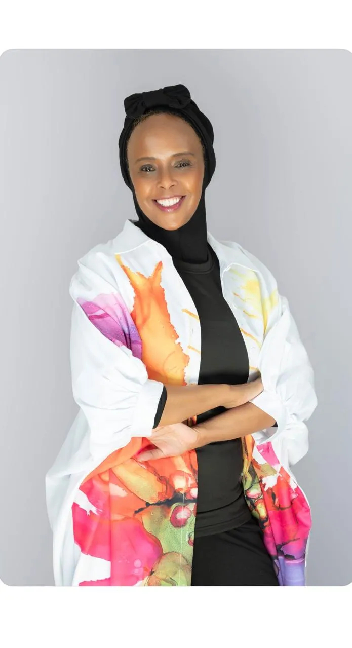 Portrait of H.E. Amb. Fouzia Abdirahman Abass