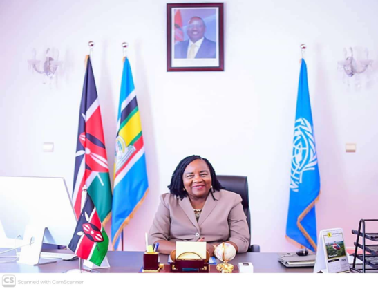Portrait of Amb. Dr. Ida Betty Odinga