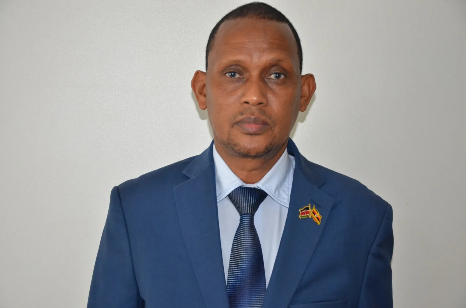 Portrait of Amb. Suleiman Ibrahim Roba
