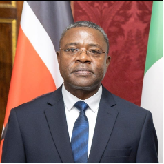 H.E. Amb. Fredrick L. Matwang'a