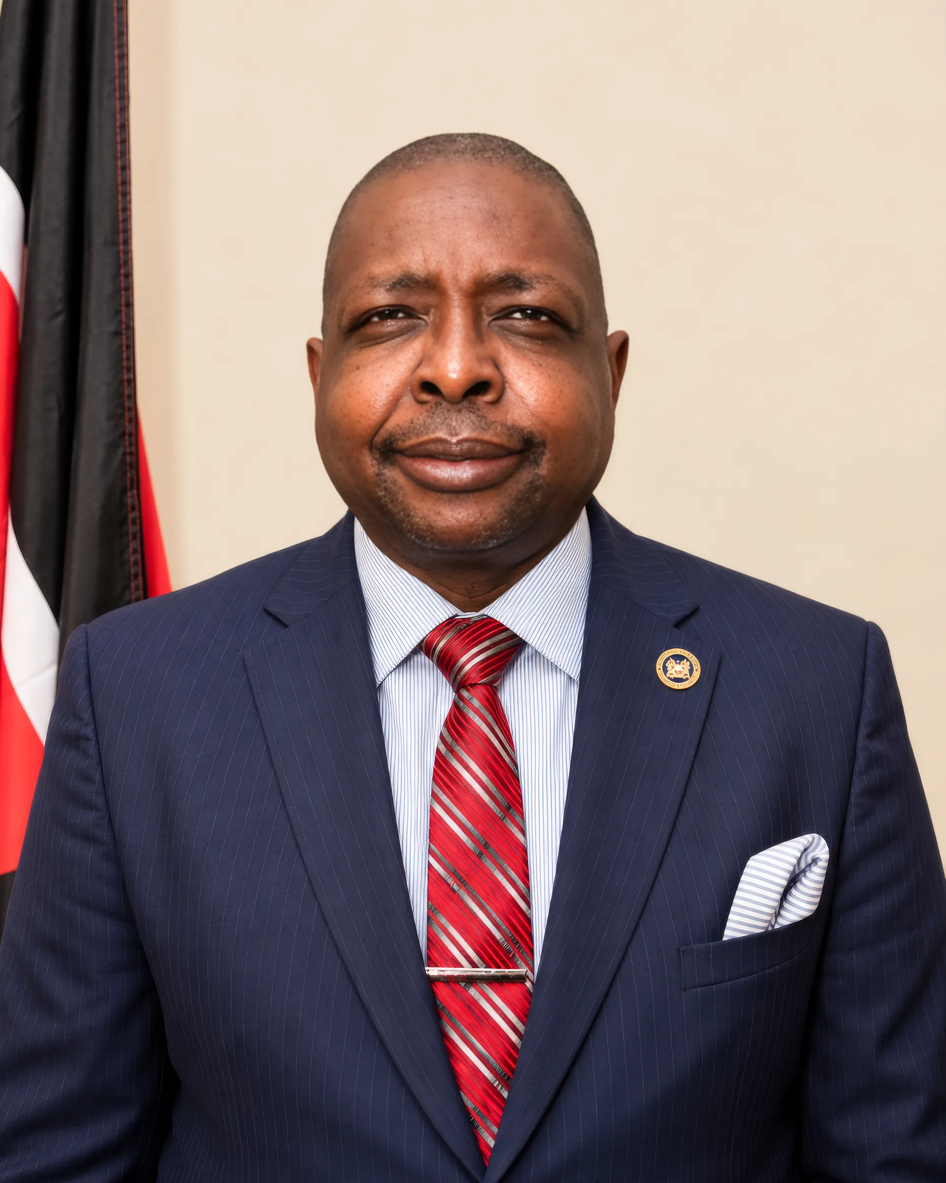 Portrait of Amb.Geoffrey Eyanae Kaituko