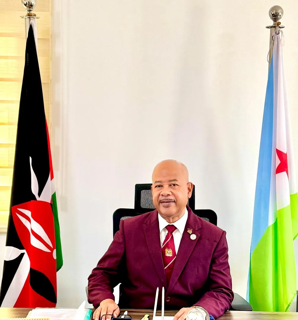 Portrait of H.E. Amb. Salim Mohamed Salim