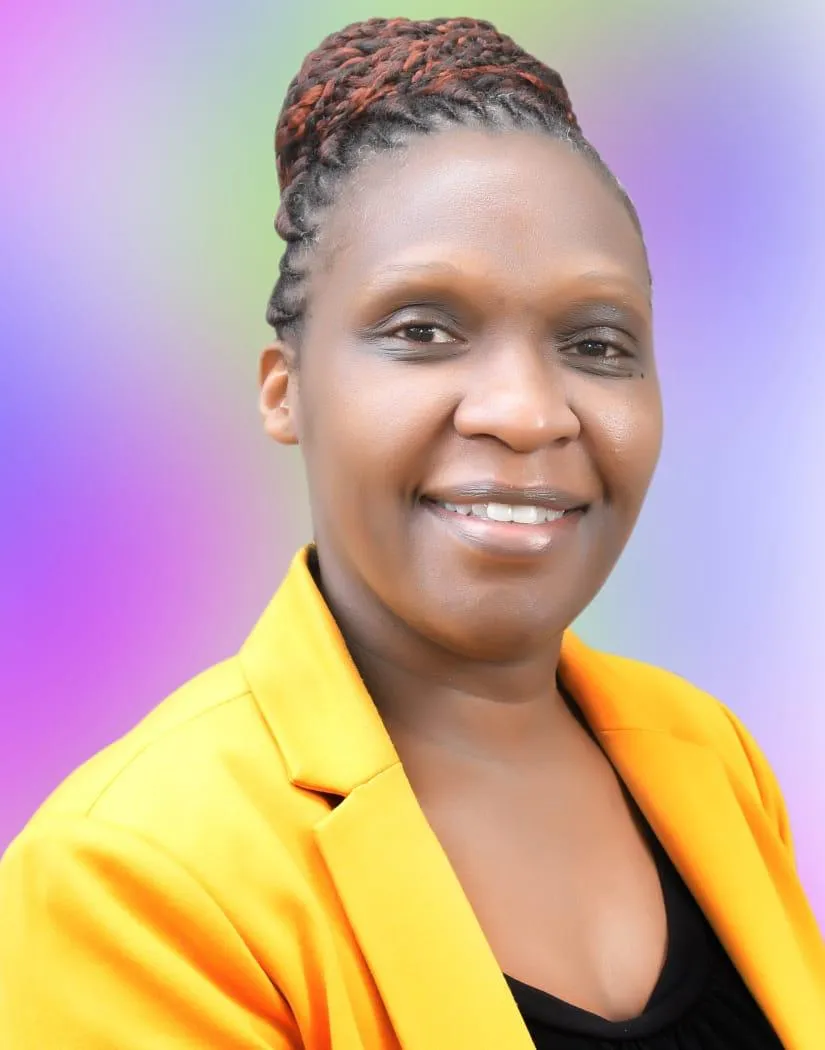 Portrait of Amb. Grace Okara