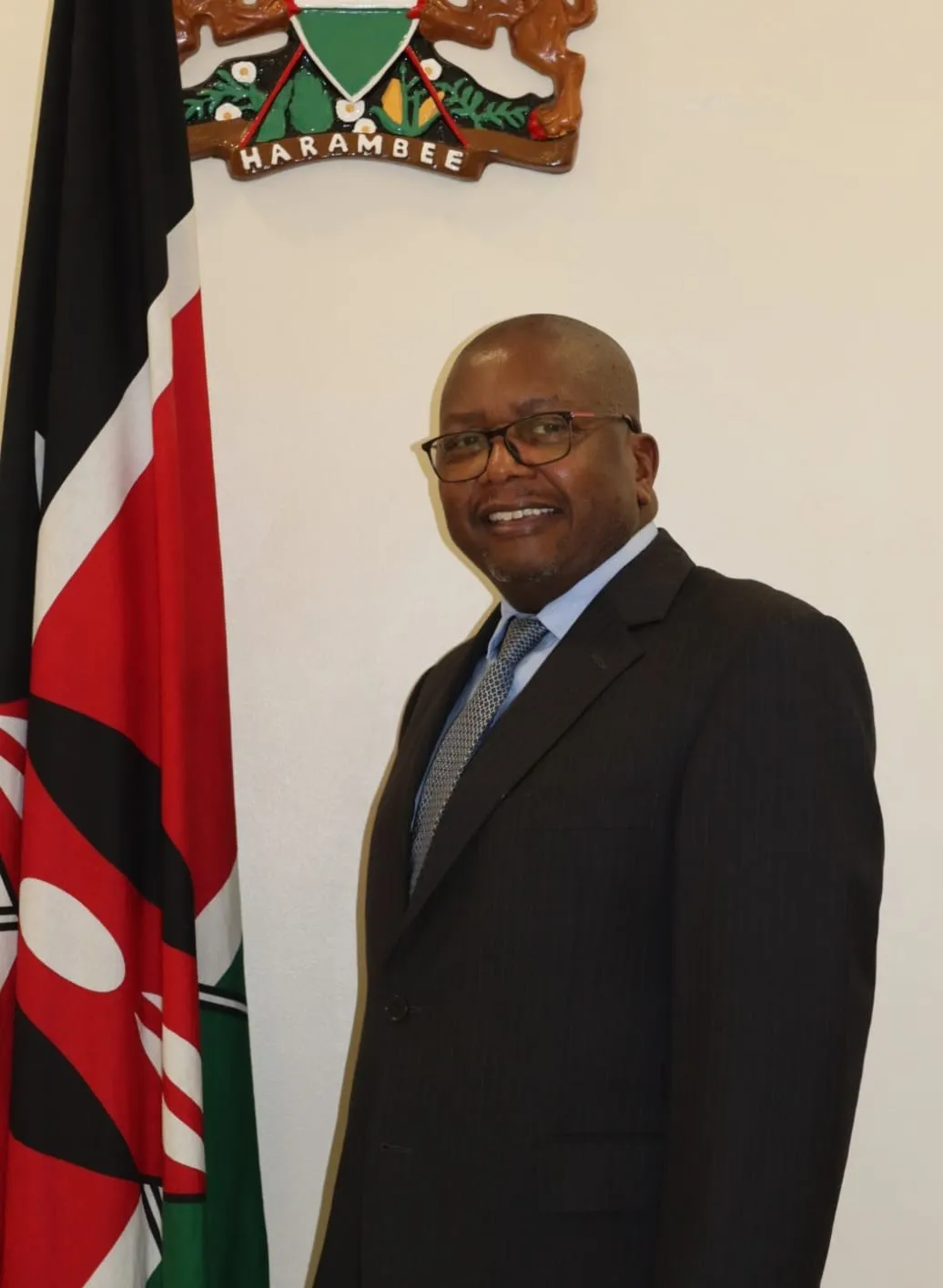 Portrait of H.E. Amb. CPA Jeremy N. Ndola, MBS, OGW