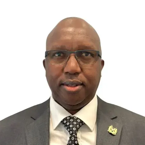 Portrait of H.E. Ambassador David Kerich