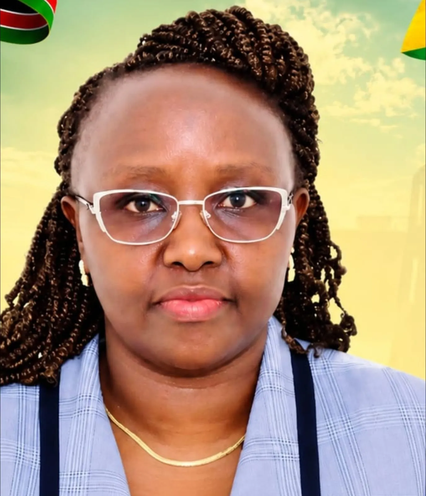 Portrait of H.E. Amb. Lilian Tomitom