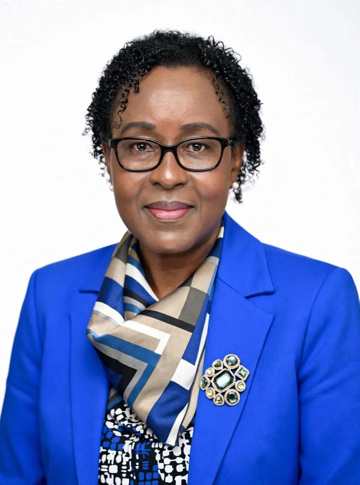 Portrait of H.E. Lucy N. Kiruthu, MBS