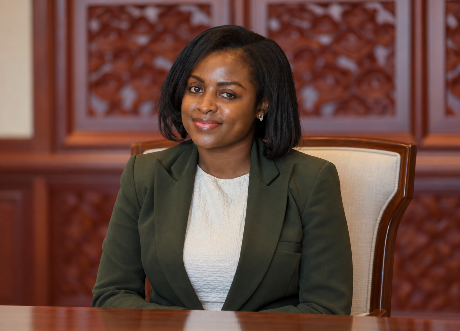 Portrait of Amb. Lynette Ndile
