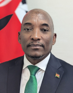 Portrait of H.E. Amb. Moi Lemoshira