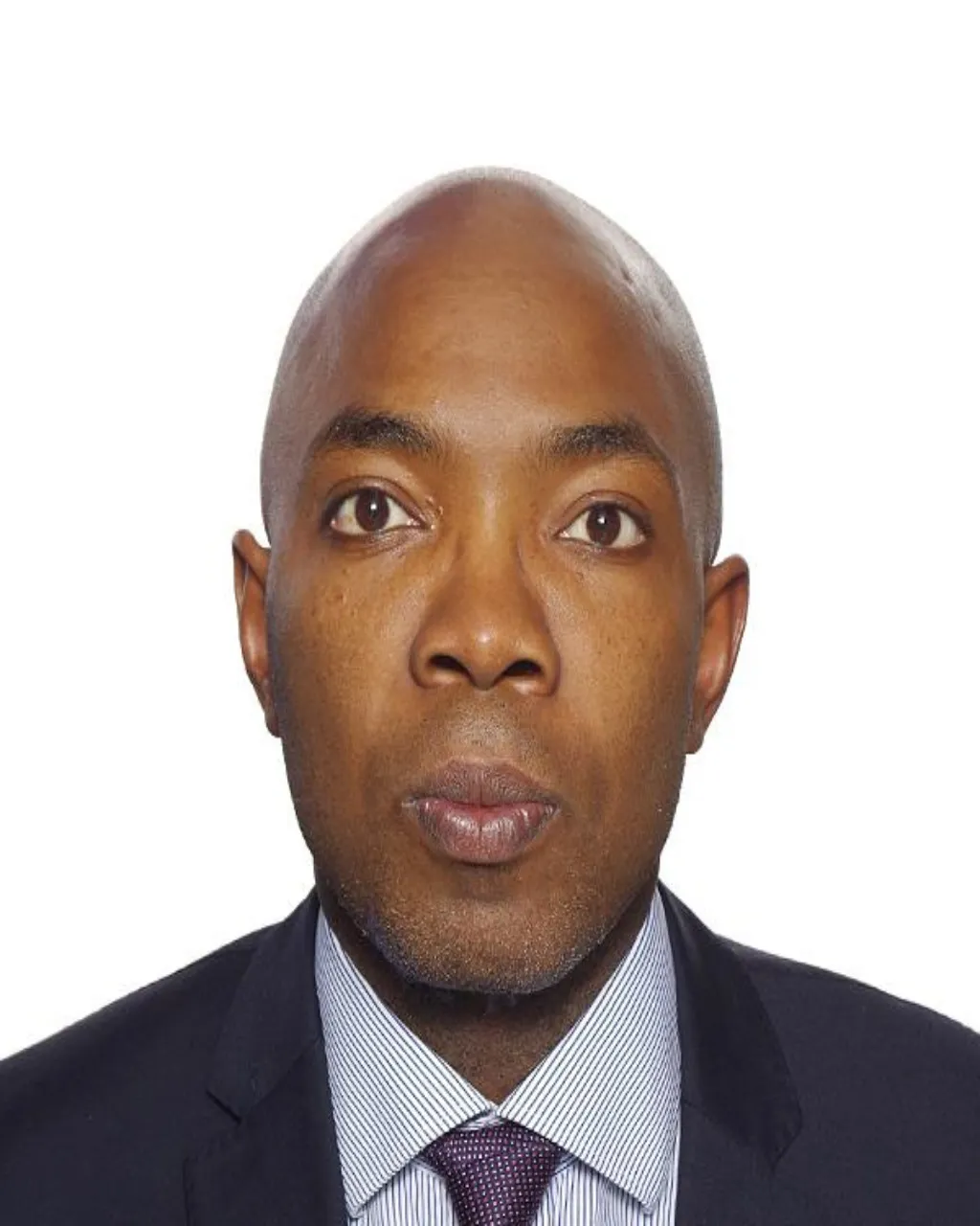 Portrait of Amb. Moni Manyange
