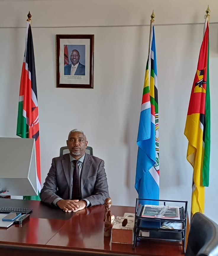 Portrait of H.E. Amb. Philip Githiora