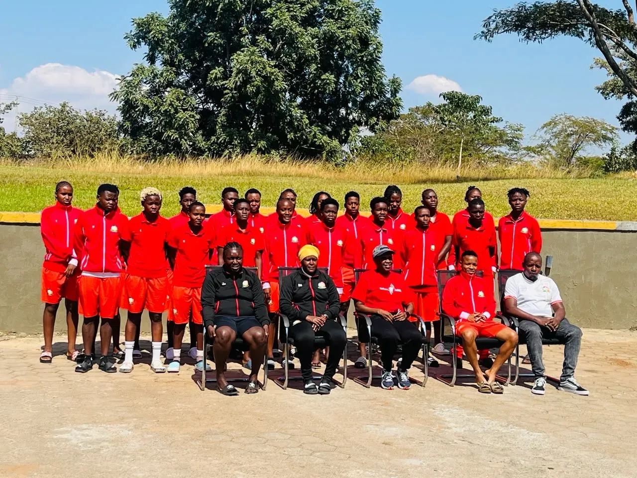 HARAMBEE STARLETS PARTICIPATE IN THE FIFA FOUR-NATIONS TOURNAMENT