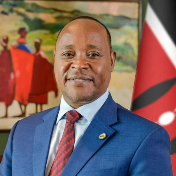 Portrait of H.E. Amb. Peter Mutuku Mathuki