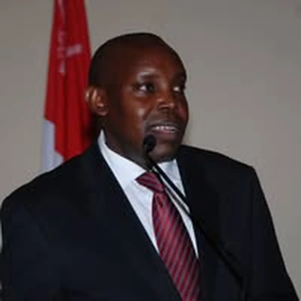 Potrait of Amb. Yabesh O. Monari, MBS