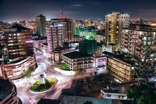 View of Arusha, Tanzania