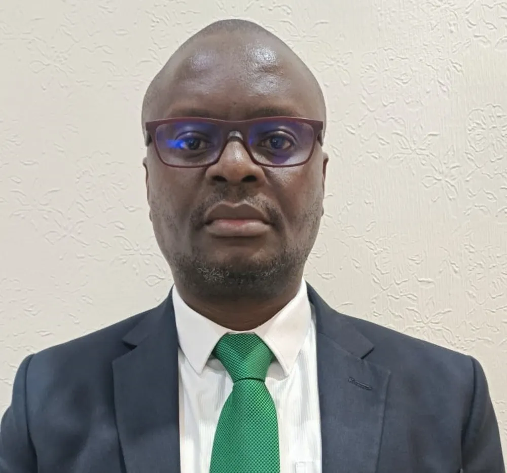 Portrait of Edson Kangethe