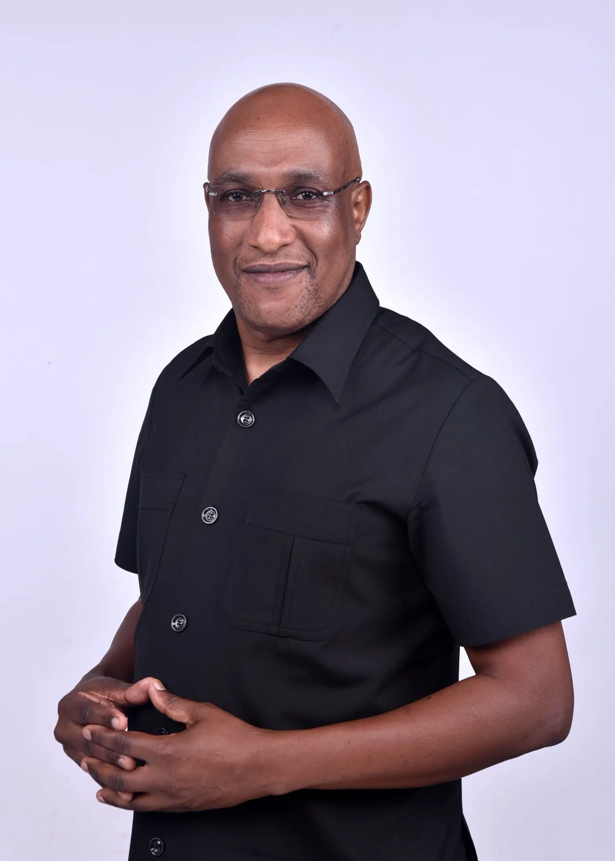 Portrait of Gilbert K. Ng`eno, `ndc`(K), ACIArb, HSC