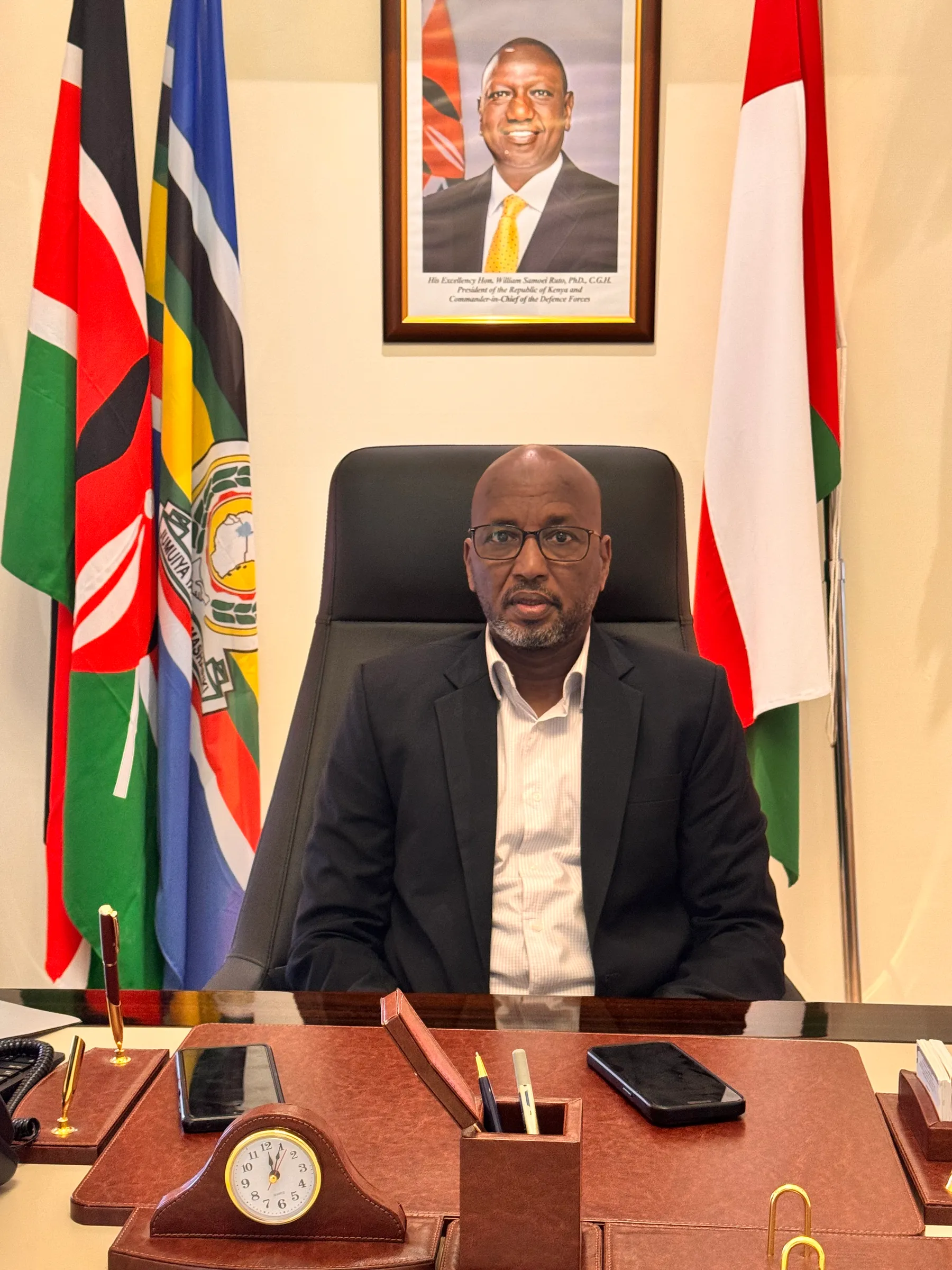 Portrait of H.E. Abdi Aden Korio