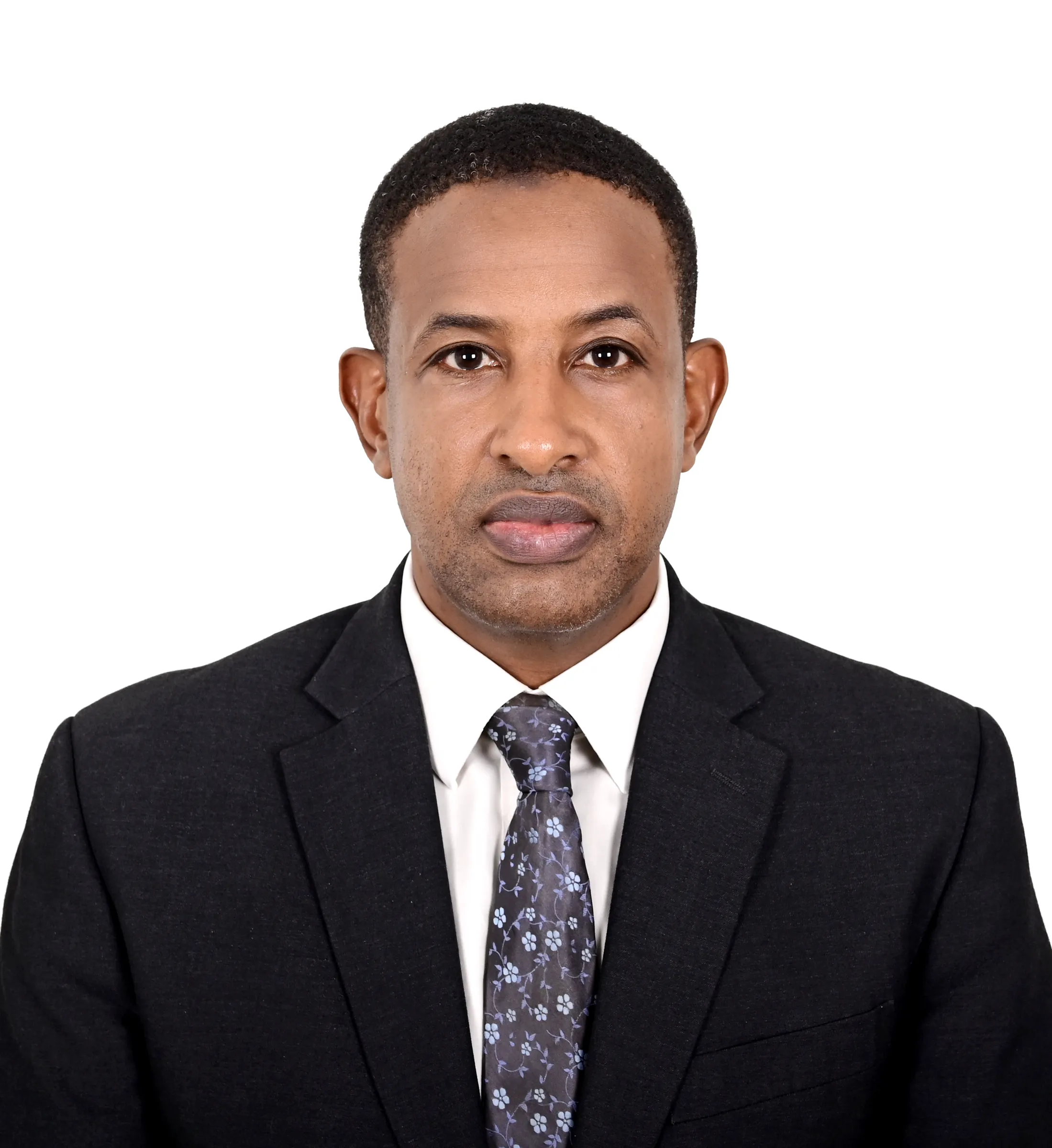 Portrait of H.E. Amb. Aden Mohamud Mohamed