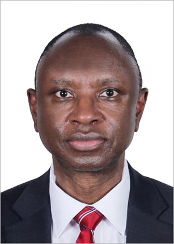 Portrait of H.E. Amb. Edwin Afande