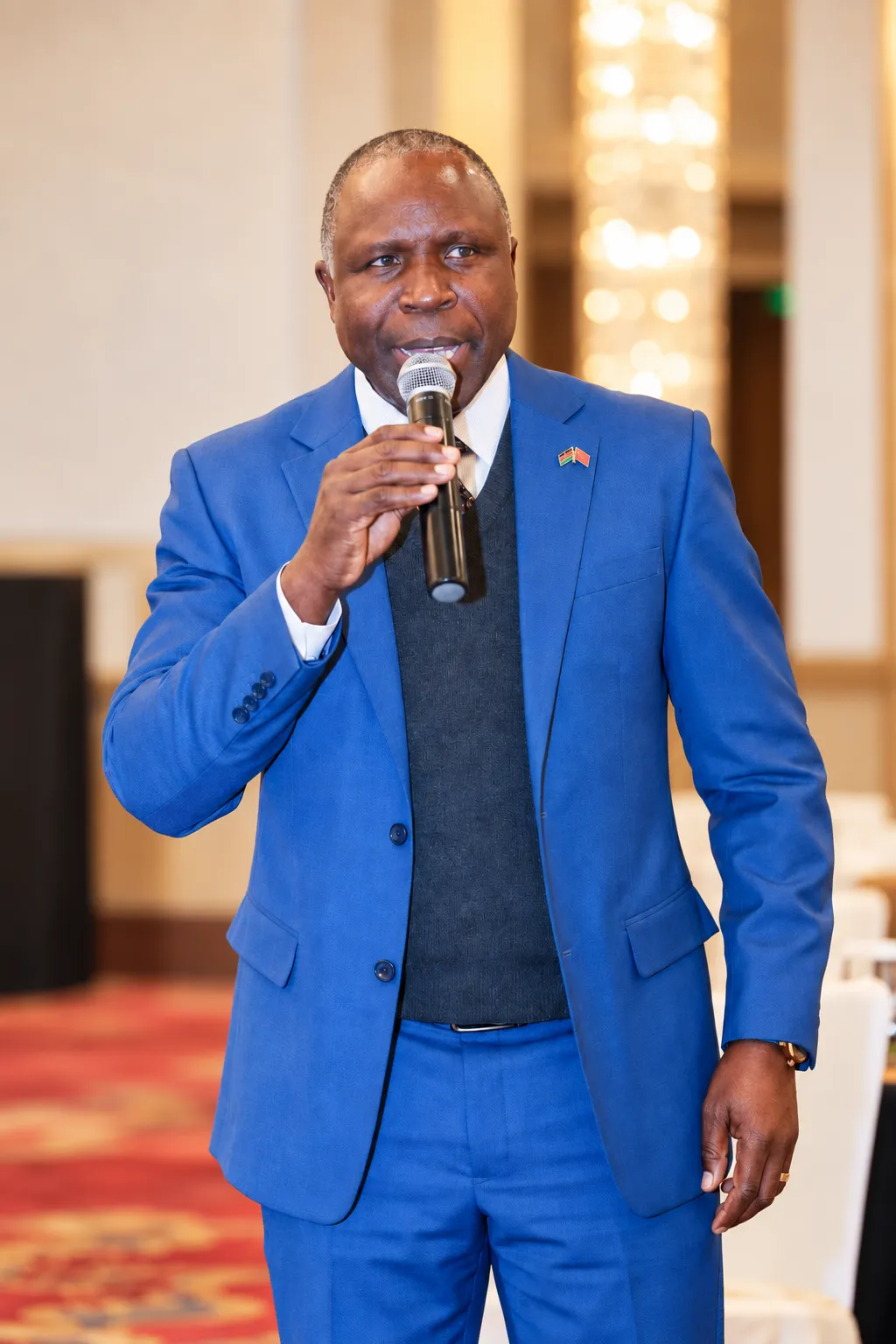 Portrait of H.E. Amb. Willy K. Bett, EGH