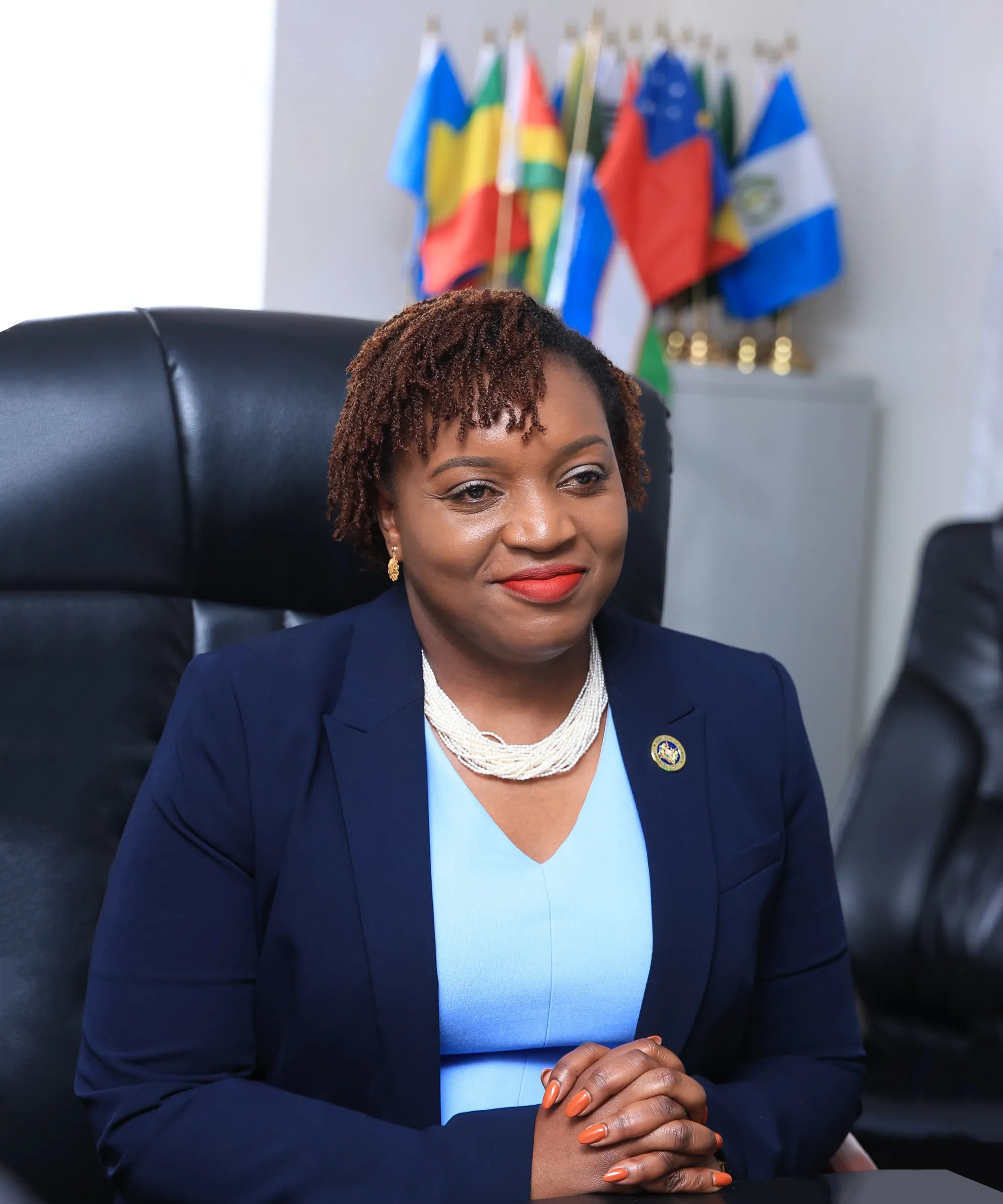 Portrait of H.E. Amb. Nakhumicha Wafula, E.G.H.