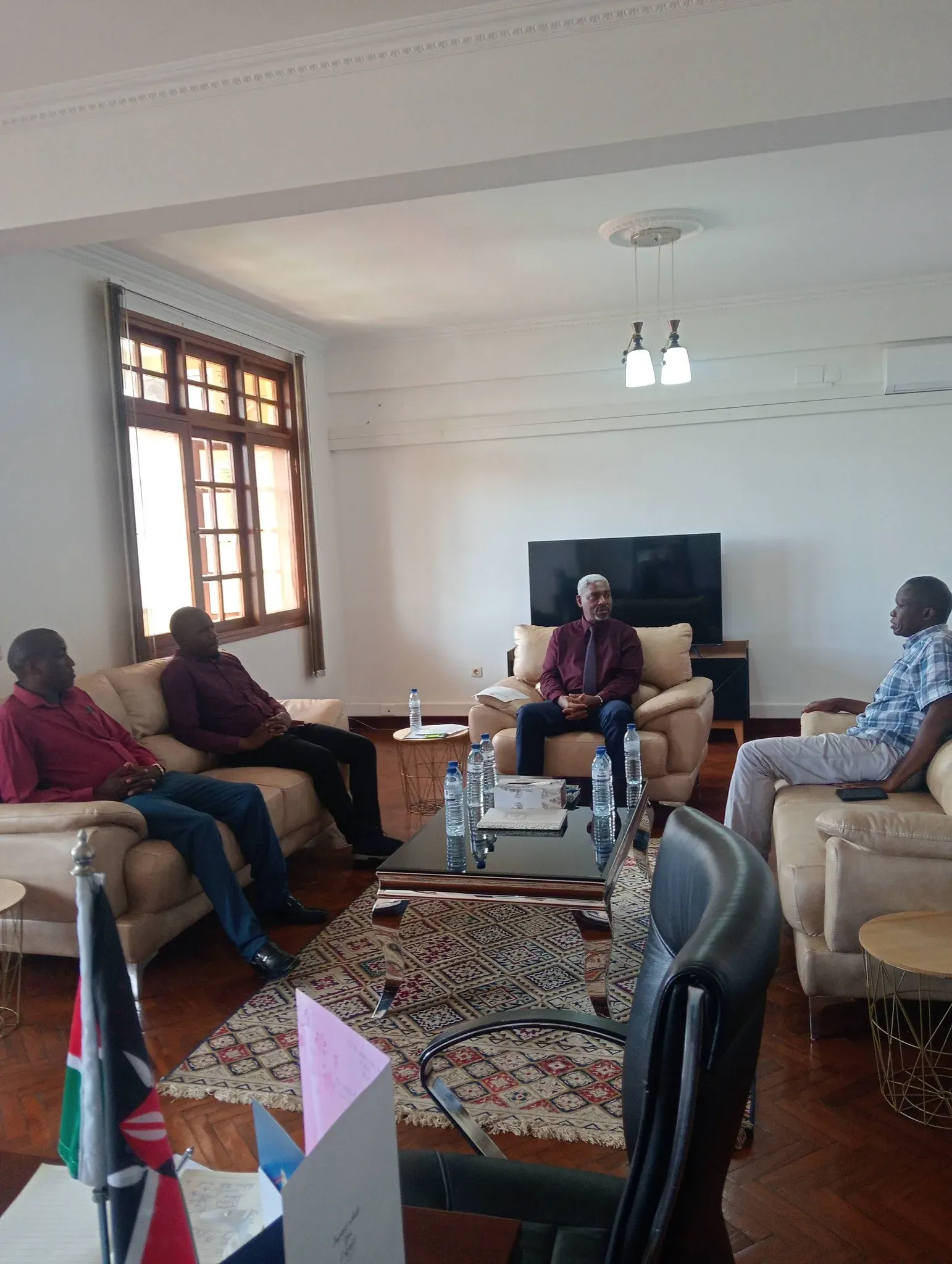 Hybrid Meeting on the Upcoming Jamhuri Day Celebrations.