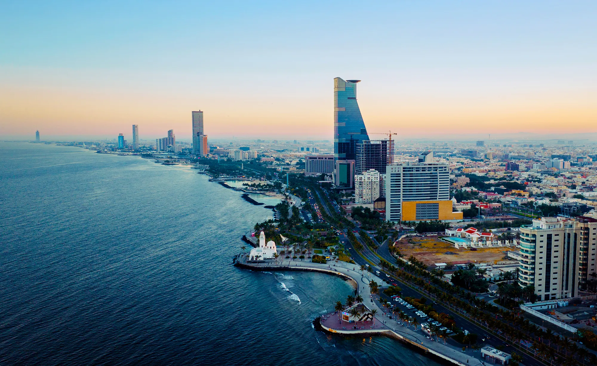 View of Jeddah, Saudi Arabia