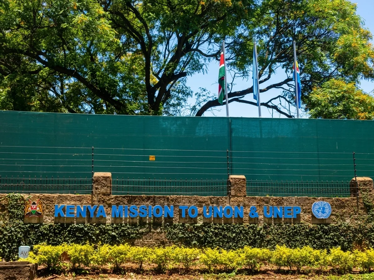 View of UNEP, Nairobi, Kenya