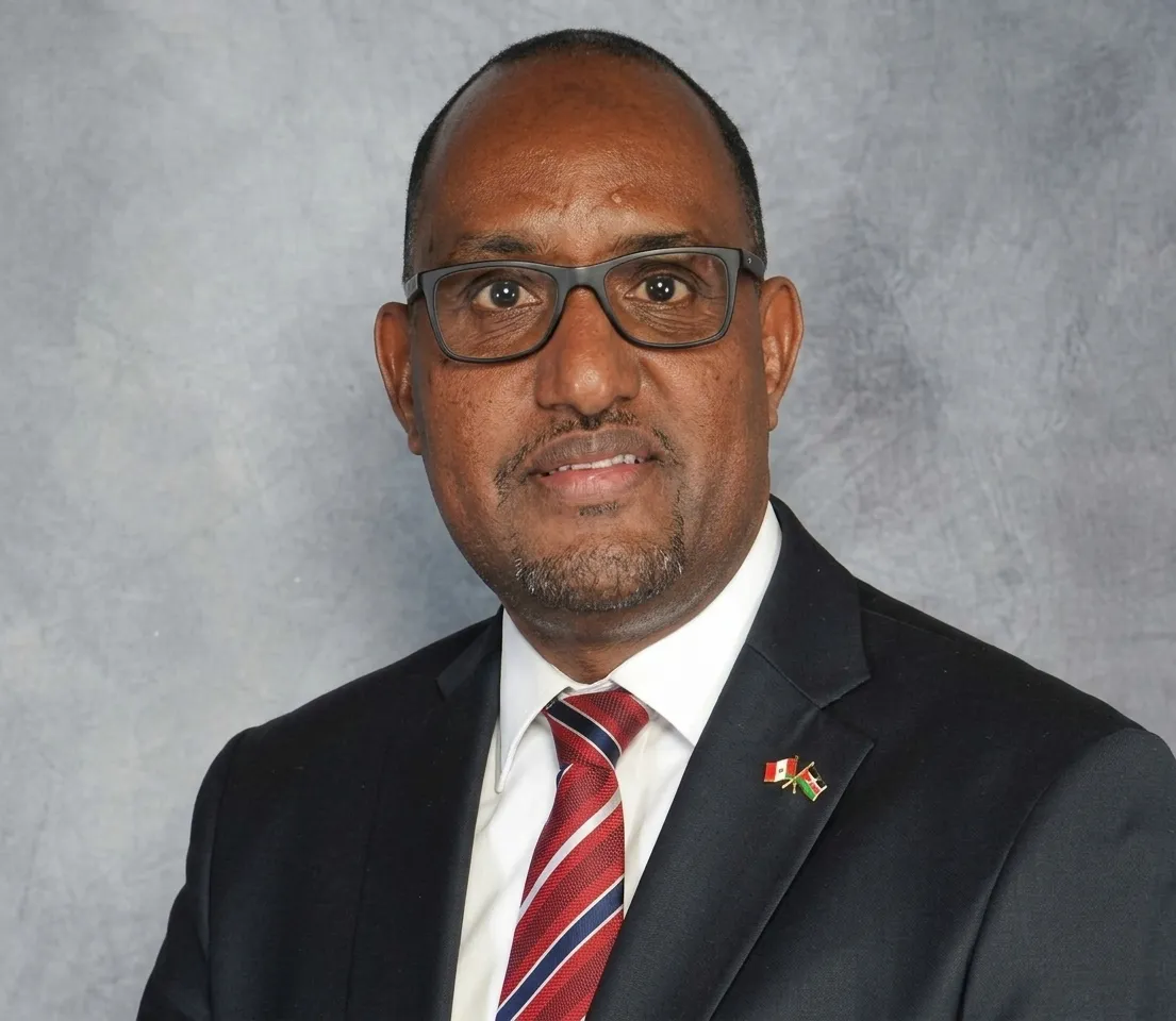 Mr. Abdishakur S. Hussein, OGW