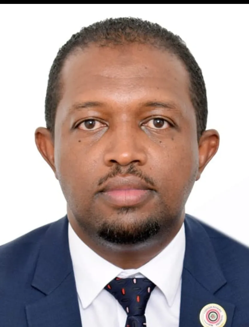 Mr. Jillo Abarufa Jarso - Head of Chancery