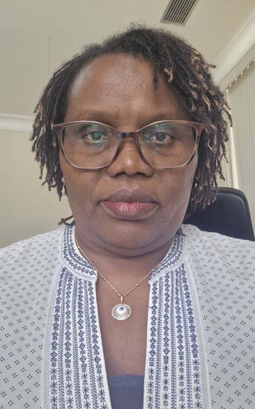 Portrait of Ms. Dorcas Rukunga
