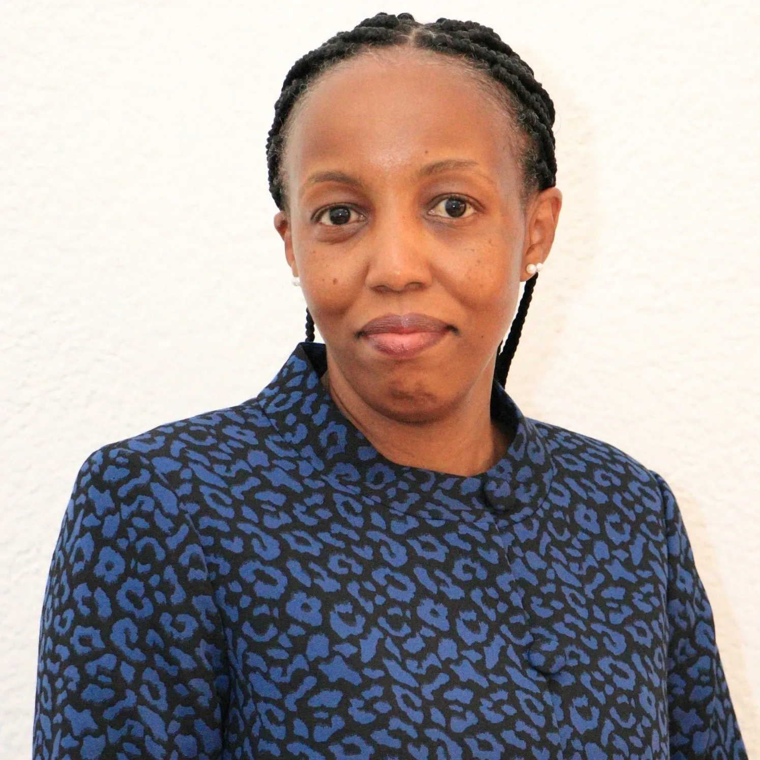 Portrait of Ms. Juliet Kabeu