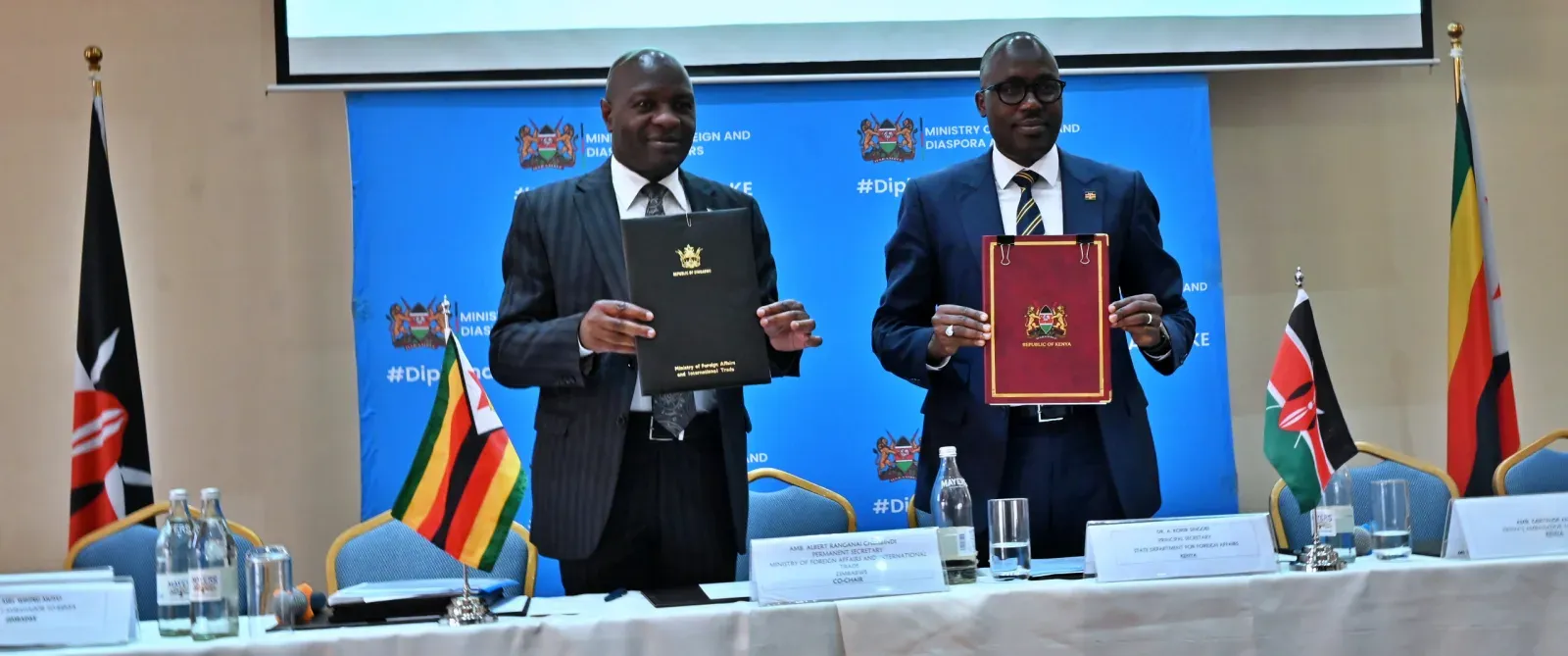 From Parliament to the Commonwealth, from Diaspora Connections to Humanitarian Partnerships