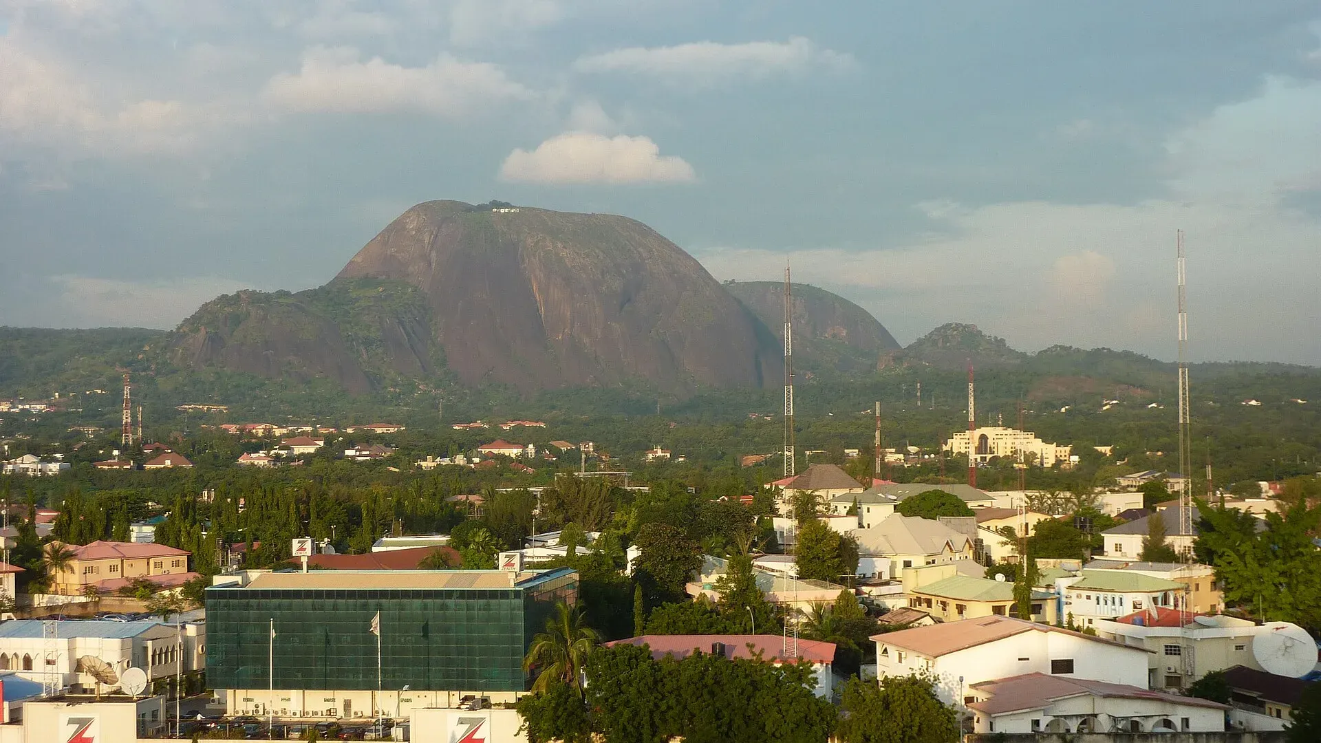 View of Abuja, Nigeria