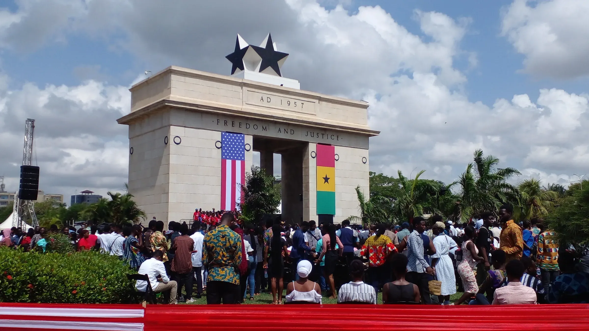 View of Accra, Ghana