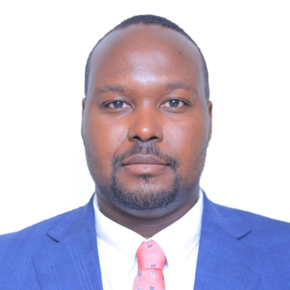 Portrait of Allan Ruto