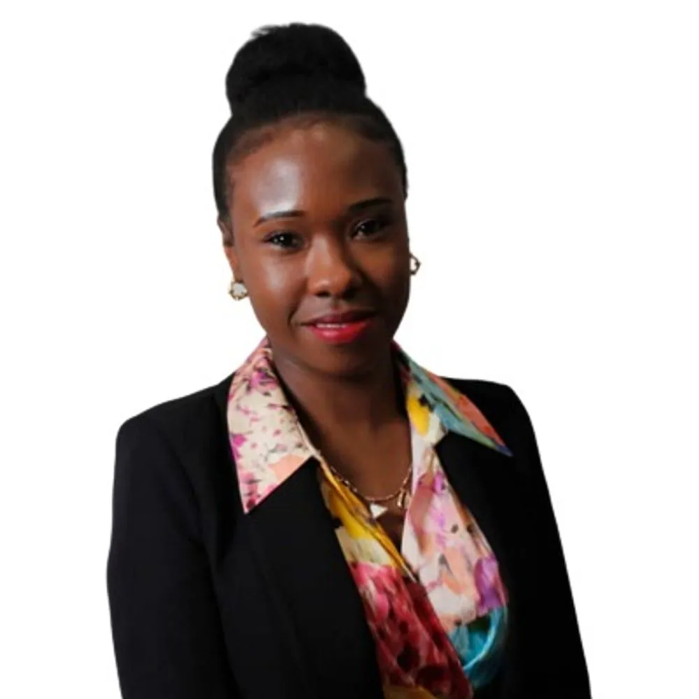 Portrait of Chantal Chweya