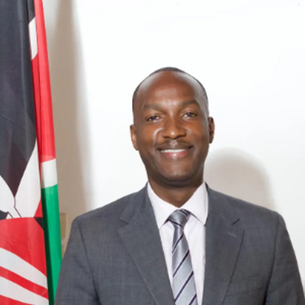 Portrait of Kevin Thuo