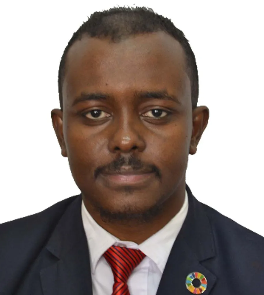 Portrait of Osman Haji