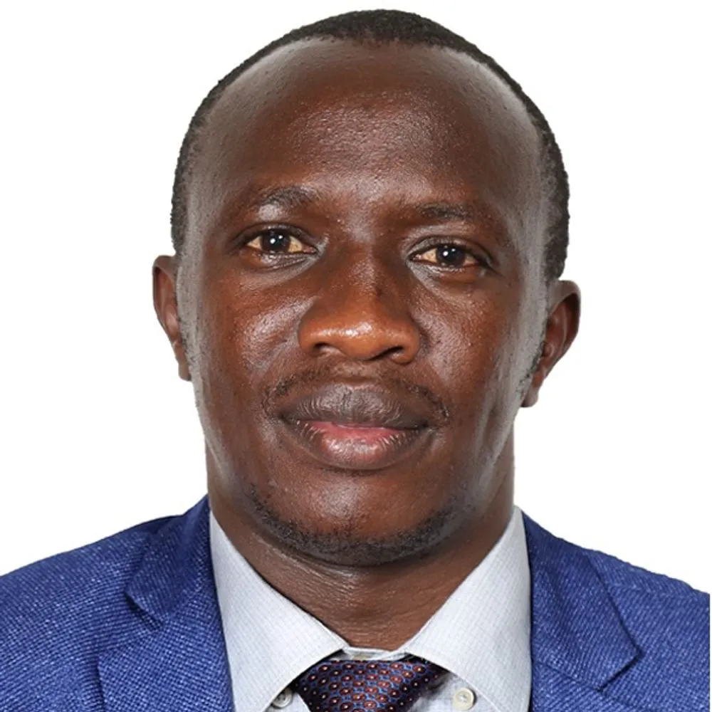 Portrait of Raymond Maiyo