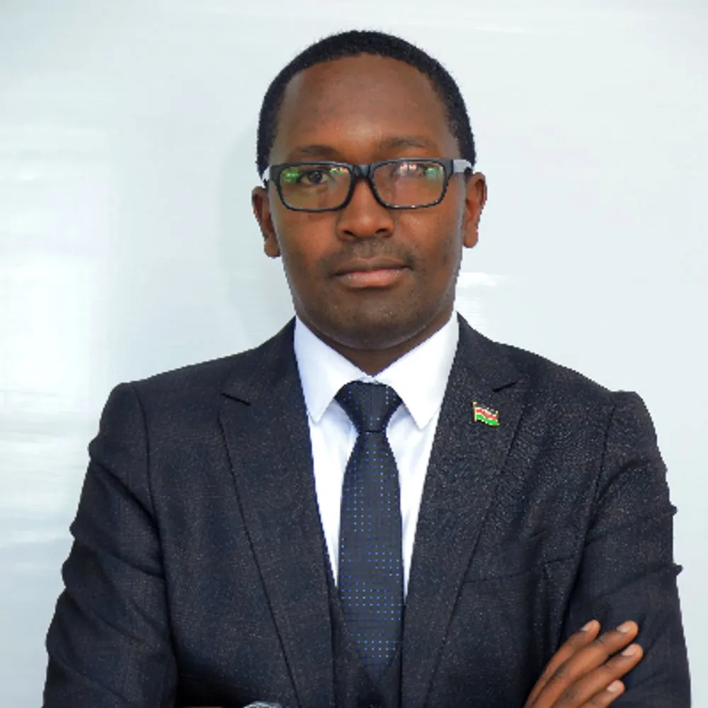 Portrait of Stanley Mwangi