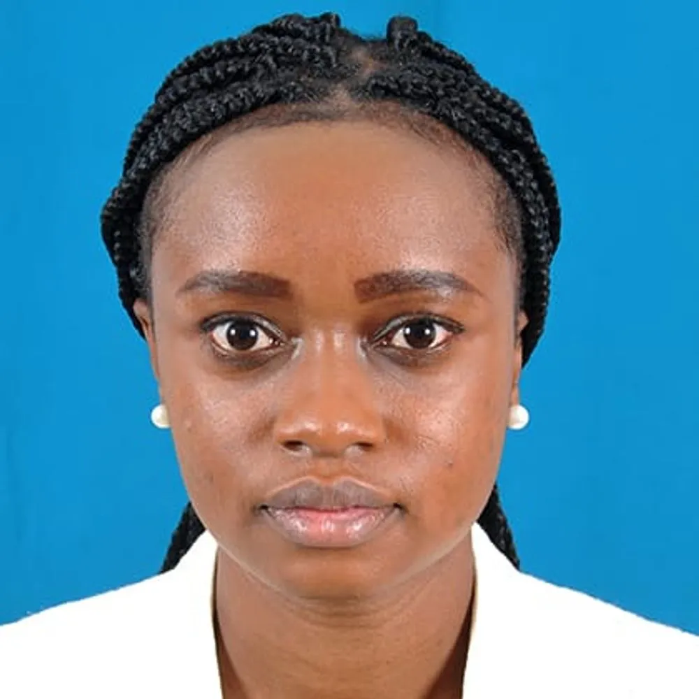 Portrait of Sylvia Yvonne Kaveza
