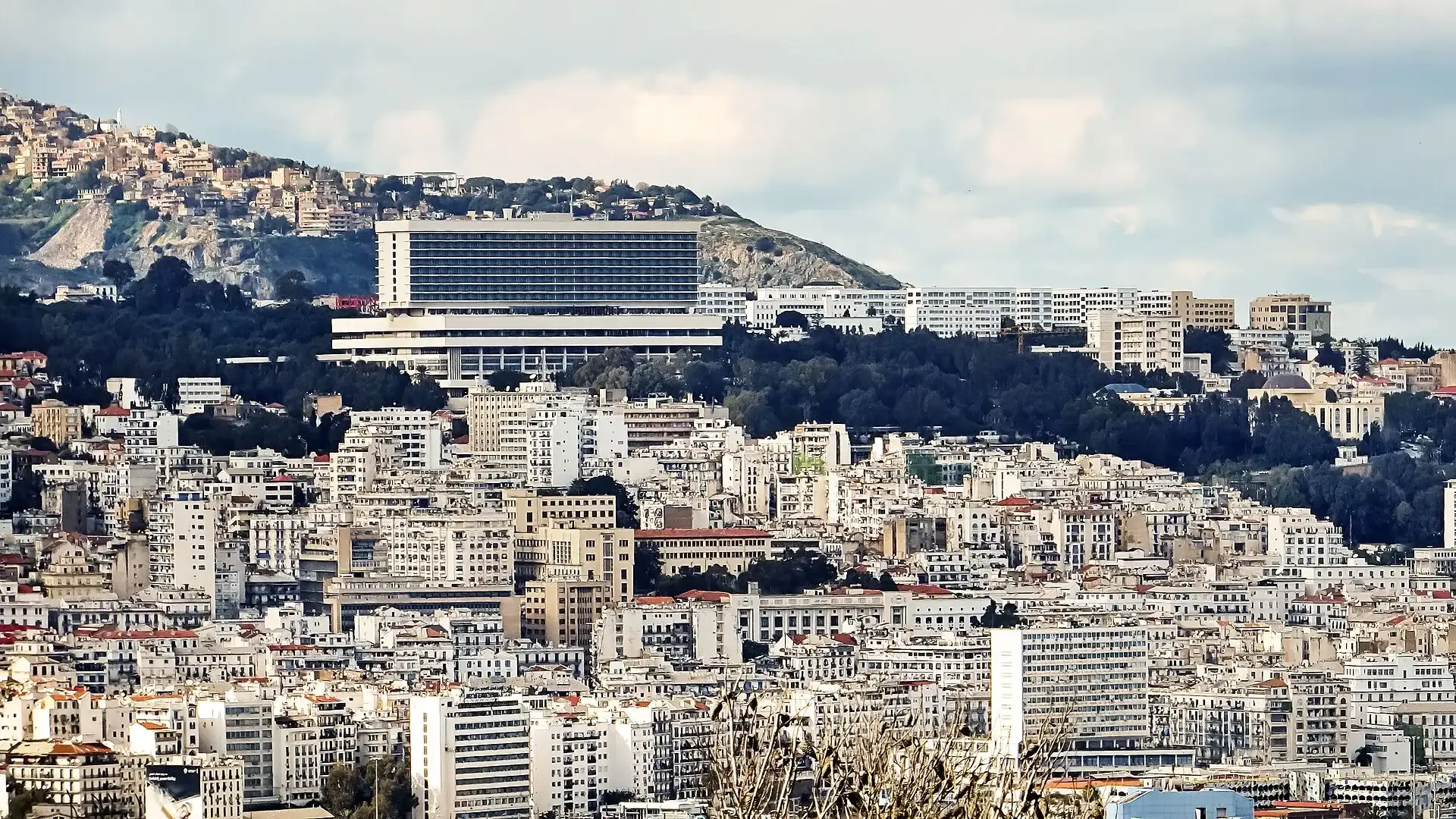 View of Algiers, Algeria