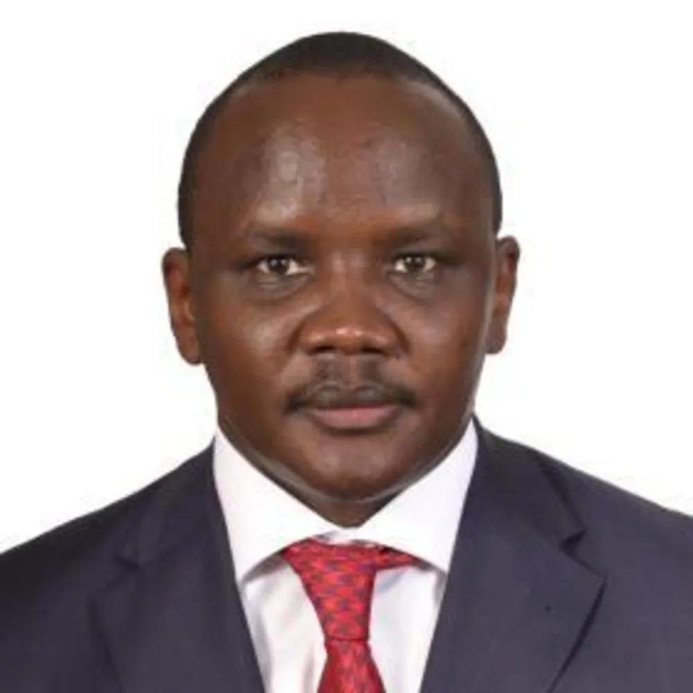 Portrait of H.E. Mr. Ekitela Lokaale